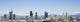 Milano Skyline Wall Decal Panoramic Wall Decal