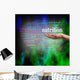 Nutrition Word Cloud Wall Decal