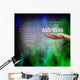 Nutrition Word Cloud Wall Decal