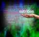 Nutrition Word Cloud Wall Decal