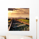 Landscape for Old Railway Wall Decal