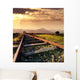 Landscape for Old Railway Wall Decal