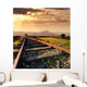 Landscape for Old Railway Wall Decal