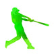 Baseball Player Wall Decal