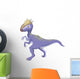Dinosaur Stegosaurus Cartoon Wall Decal