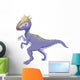 Dinosaur Stegosaurus Cartoon Wall Decal