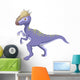 Dinosaur Stegosaurus Cartoon Wall Decal