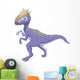 Dinosaur Stegosaurus Cartoon Wall Decal