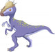 Dinosaur Stegosaurus Cartoon Wall Decal