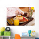 Breakfast Bed Wall Decal