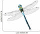 Emperor Dragonfly Wall Decal