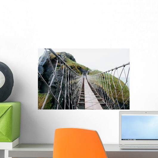 Seilbr Cke Wall Decal