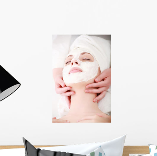 Massage Wall Decal