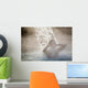 Young Woman Relaxing Thermal Wall Decal Design 2