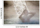 Young Woman Relaxing Thermal Wall Decal Design 2