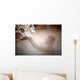 Young Woman Relaxing Thermal Wall Decal Design 1
