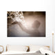 Young Woman Relaxing Thermal Wall Decal Design 1