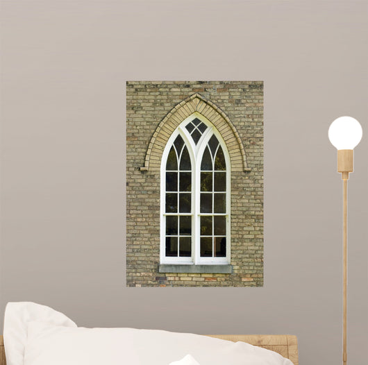 Church Window Wall Decal