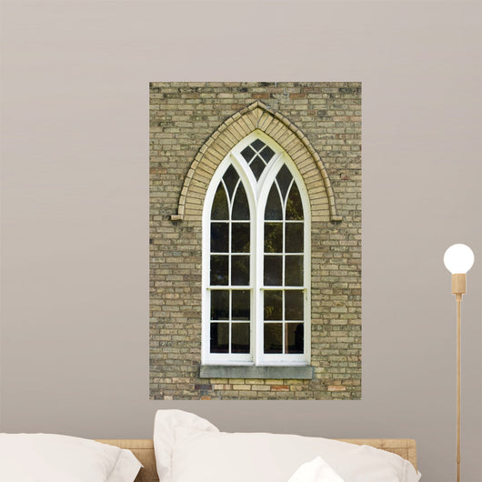Church Window Wall Decal