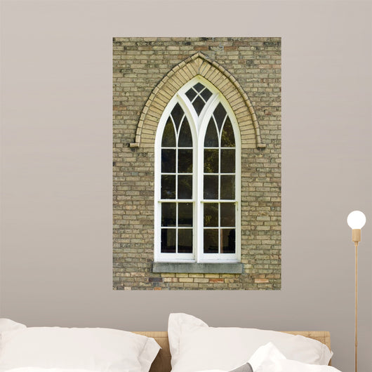 Church Window Wall Decal
