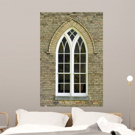 Church Window Wall Decal