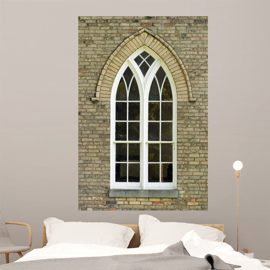 Church Window Wall Decal