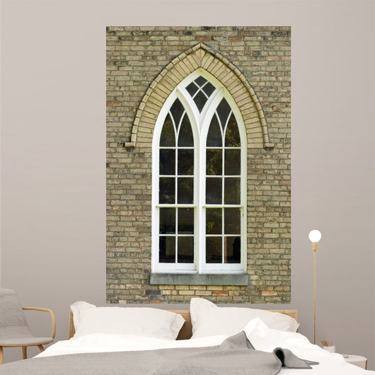 Church Window Wall Decal