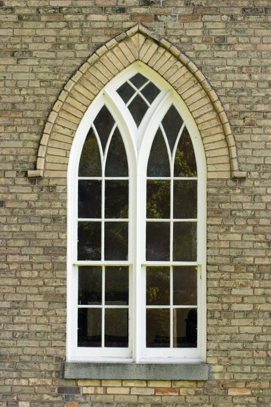 Church Window Wall Decal
