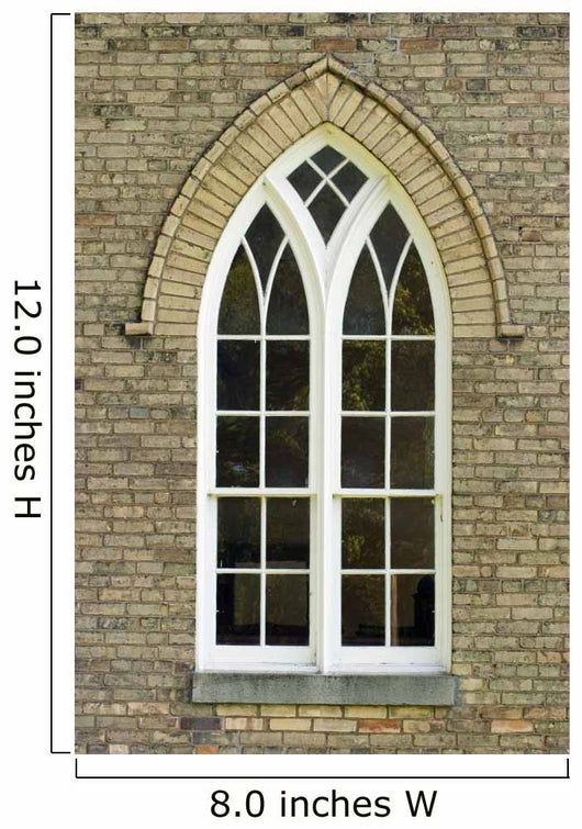 Church Window Wall Decal