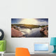 Sunrise Waterfall Wall Decal