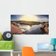 Sunrise Waterfall Wall Decal