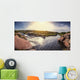 Sunrise Waterfall Wall Decal