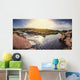 Sunrise Waterfall Wall Decal