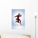 Soccer Player Action Wall Decal