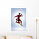 Soccer Player Action Wall Decal