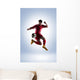 Soccer Player Action Wall Decal