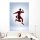 Soccer Player Action Wall Decal