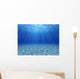 Sun's Rays Underwater Wall Decal