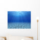 Sun's Rays Underwater Wall Decal