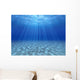 Sun's Rays Underwater Wall Decal
