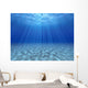 Sun's Rays Underwater Wall Decal