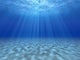 Sun's Rays Underwater Wall Decal