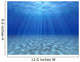 Sun's Rays Underwater Wall Decal