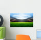 Soccer Stadium Wall Decal Design 2