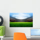 Soccer Stadium Wall Decal Design 2