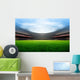 Soccer Stadium Wall Decal Design 2