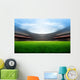Soccer Stadium Wall Decal Design 2