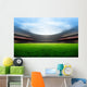 Soccer Stadium Wall Decal Design 2