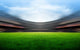 Soccer Stadium Wall Decal Design 2