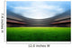 Soccer Stadium Wall Decal Design 2